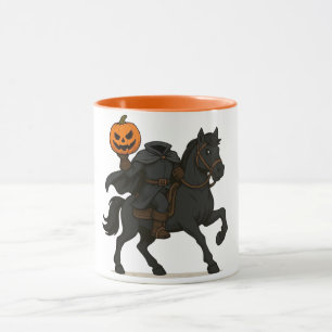Headless Horseman Halloween/Autumn Mug