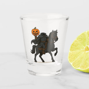 Headless Horseman Halloween/Autumn Shot Glass