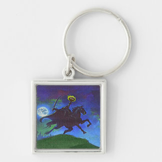 Headless Horseman in the Blue Light Key Ring