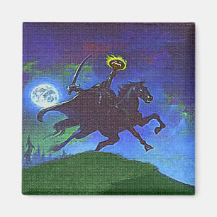 Headless Horseman in the Blue Light Magnet