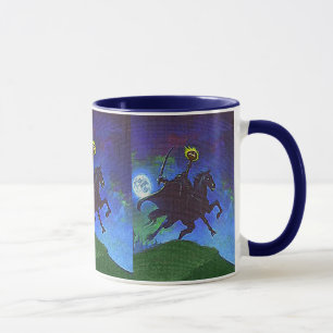 Headless Horseman in the Blue Light Mug