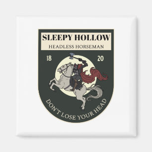 Headless Horseman Magnet