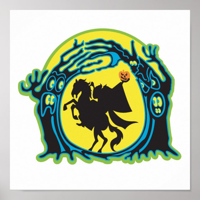 headless horseman poster (Front)