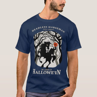 Headless Horseman Rides Tonight T-Shirt