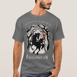 Headless Horseman Rides Tonight T-Shirt