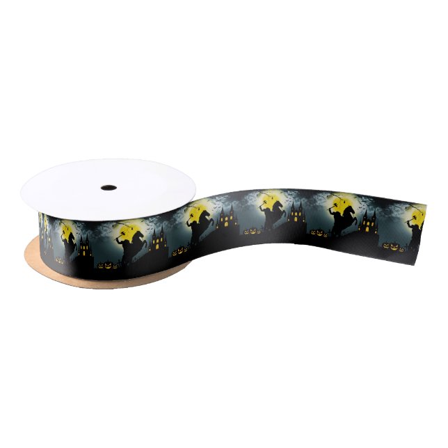Headless Horseman Satin Ribbon (Spool)