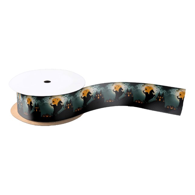 Headless Horseman Satin Ribbon (Spool)