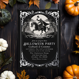 Headless Horseman Sleepy Hollow Halloween Party