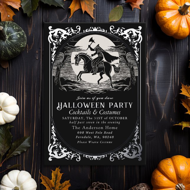Headless Horseman Sleepy Hollow Halloween Party (Creator Uploaded)