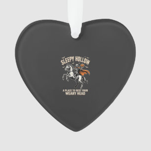 Headless Horseman Sleepy Hollow Halloween T-Shirt Ornament