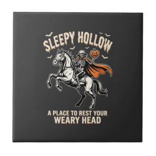 Headless Horseman Sleepy Hollow Halloween T-Shirt  Tile