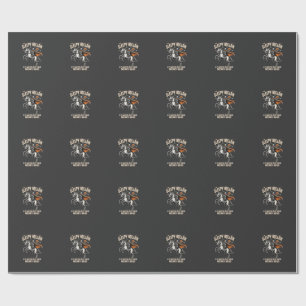 Headless Horseman Sleepy Hollow Halloween T-Shirt Wrapping Paper