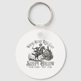Headless Horseman Sleepy Hollow Jack O Lantern Hal Key Ring