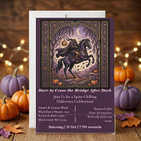 Headless Horseman Sleepy Hollow Midnight Rider Art