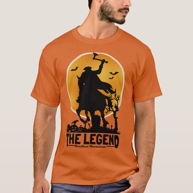 Headless Horseman TheNight T-Shirt (Front)