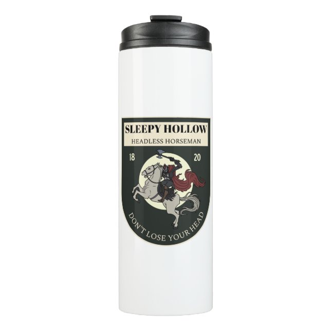 Headless Horseman Thermal Tumbler (Front)