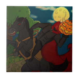 Headless Horseman Tile