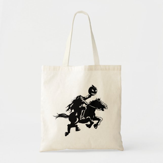 headless horseman tote bag (Front)