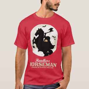 Headless Horsemanof Halloween Night T-Shirt