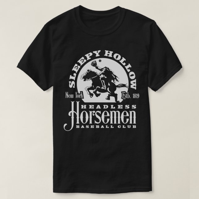 Headless Horsemen T-Shirt (Design Front)