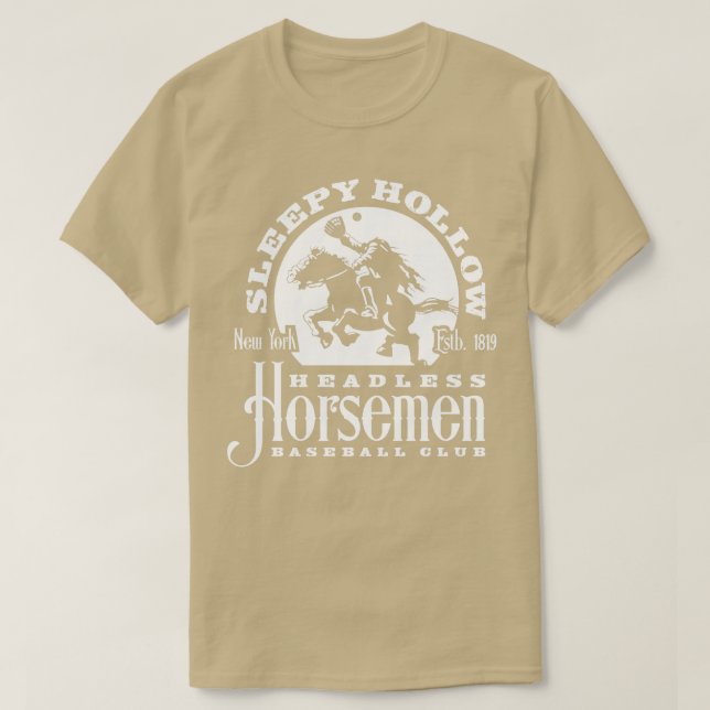 Headless Horsemen T-Shirt (Design Front)