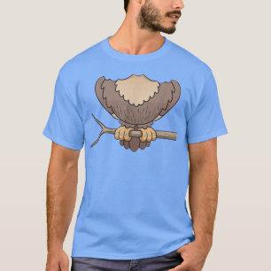 Headless Owl Halloween Night Bird Costume Easy  T-Shirt