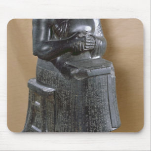 Headless statue of Prince Gudea as an Mouse Mat
