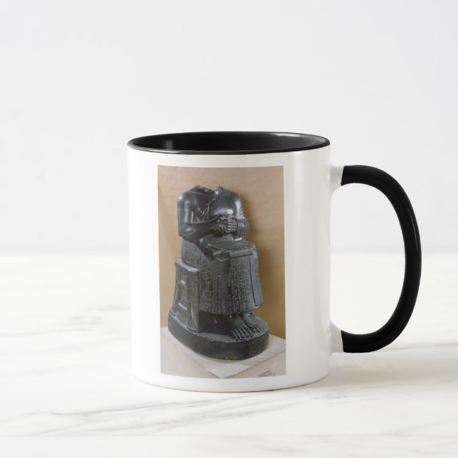 Headless statue of Prince Gudea  as an Mug (Right)
