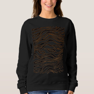 Headless Tiger Skin Pattern Diy Costume Easy Hallo Sweatshirt