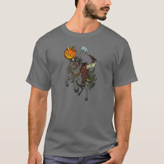 Headless Unicorn Man Halloween T Shirt