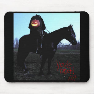 HeadlessHorseman,mousepad Mouse Mat