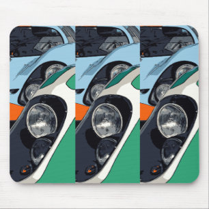 HEADLIGHTS MOUSE MAT