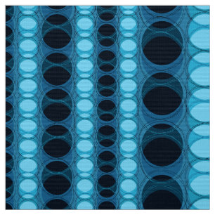 Headlights Retro Polka Dot Stripes Fabric