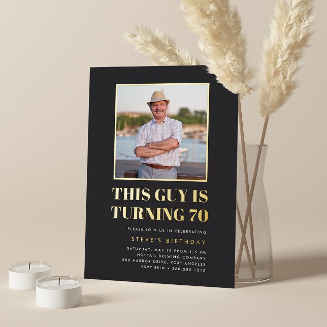 Headline 70th Birthday Party Photo (Creator Uploaded)