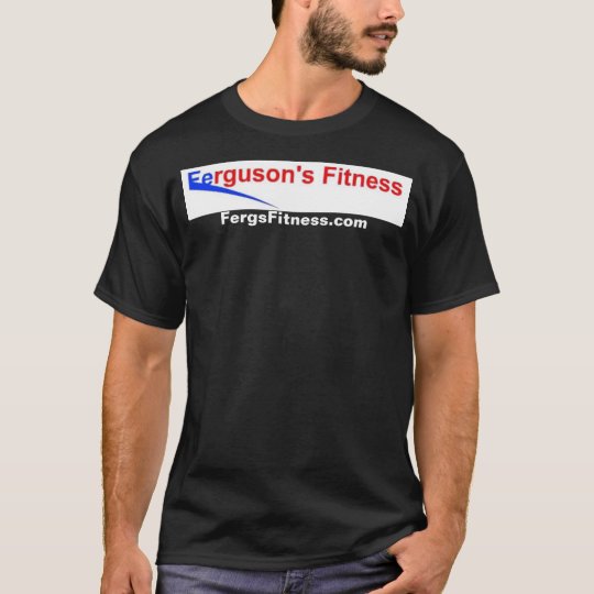 headline, FergsFitness.com T-Shirt
