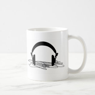 headphone coffee mug