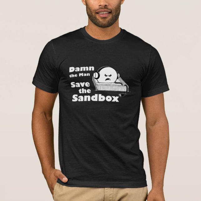 Headphone Guy DTMSTS for Dark Shirts (Front)