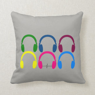 Headphone Heartbeat Cushion