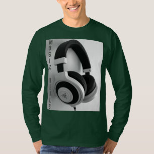 Headphone men’s Short Sleeve T Shirt