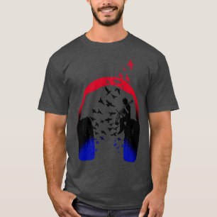 Headphone Music Cello T-Shirt