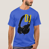 Headphone Pop Art DJ Disc Jockey