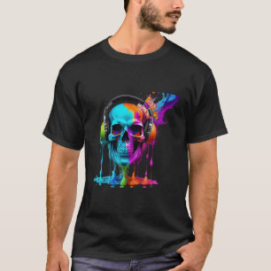 Headphone Skull T-Shirt