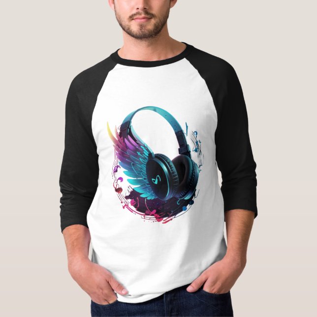 Headphone T-Shirt (Front)
