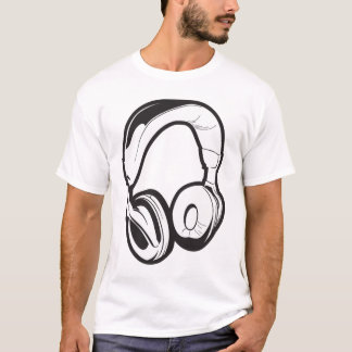 headphone T-Shirt