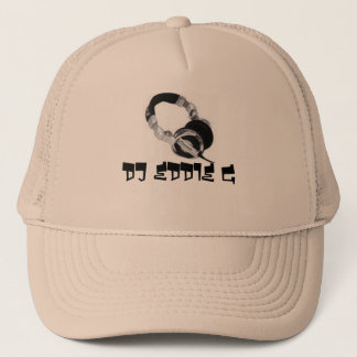 headphones9, DJ EDDIE G Trucker Hat