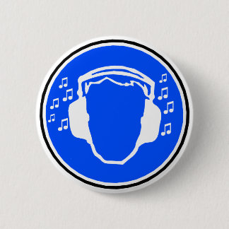Headphones Badge
