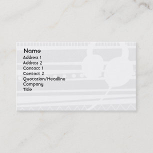 Headphones - Business Card