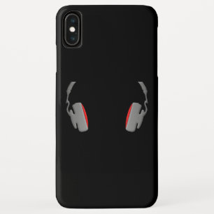 Headphones Cool Simply and Classy iPhone XS Max Case
