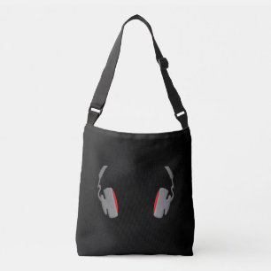 Headphones Cool Simply and Classy Crossbody Bag