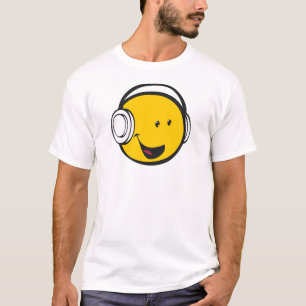 Headphones Emoji T-Shirt